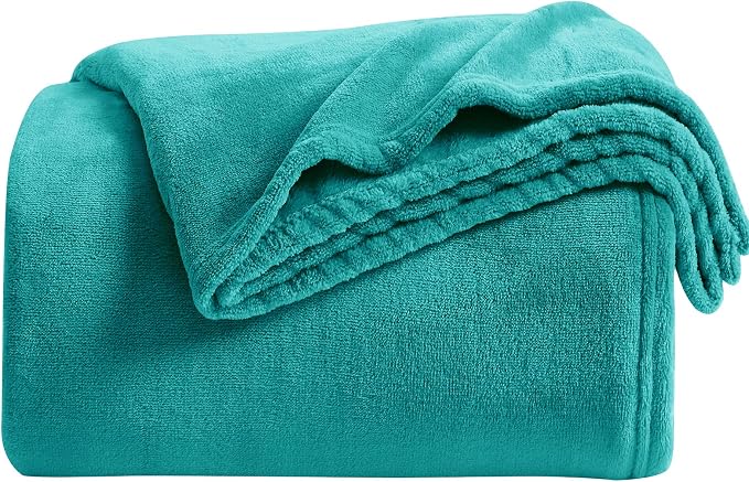 KMUSET Fleece Blanket Throw by COZYBLANKETHappyHomeLife
