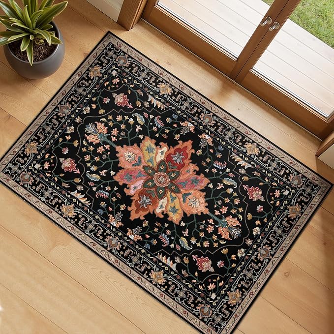 Area Rugs 2'6''x4' Kitchen Rugs Entry Rug Small Rugs - Image 2