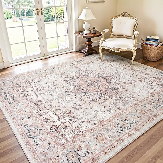 Lofus 5x7 Area Rugs for Living Room, Washable Area Rug, Rugs for Bedroom - Image 4