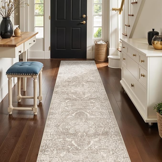Washable 3x12 Runner Rug by EISUROM