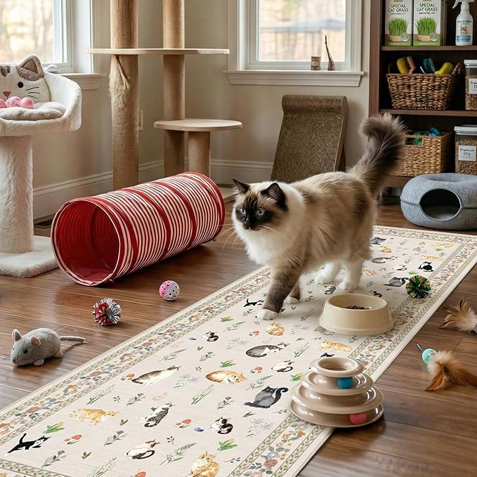 2'6"x8' Washable Kitchen Runner Rug by EISUROM
