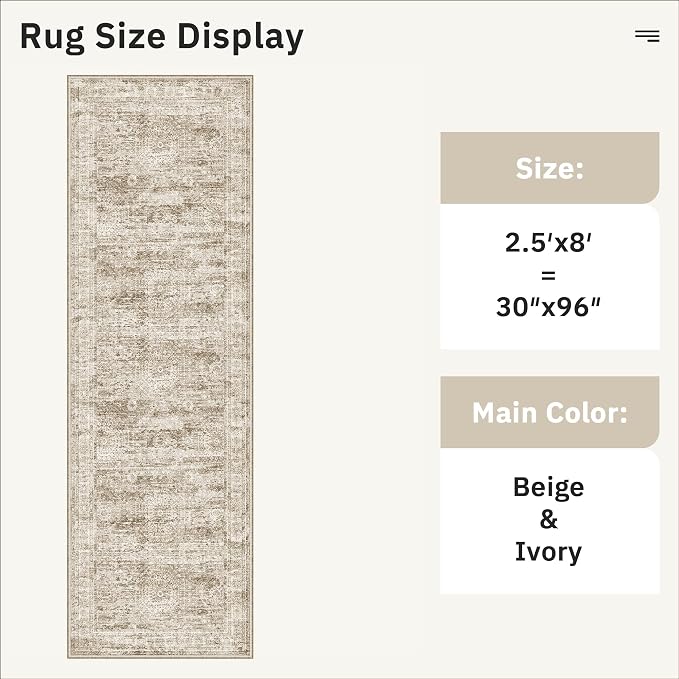 Washable Runner Rug - Image 5