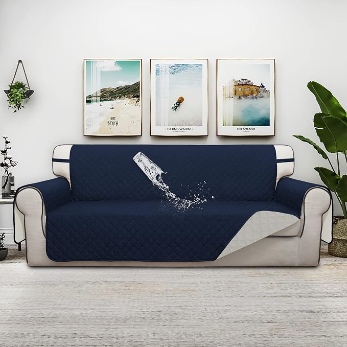 ISSUNTEX Double Protection 100% Waterproof Sofa Covers - Image 2