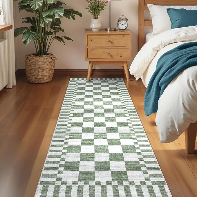 GarveeHome 2x6 Kitchen Runner Rug Non Slip Washable Runner Rug - Image 4