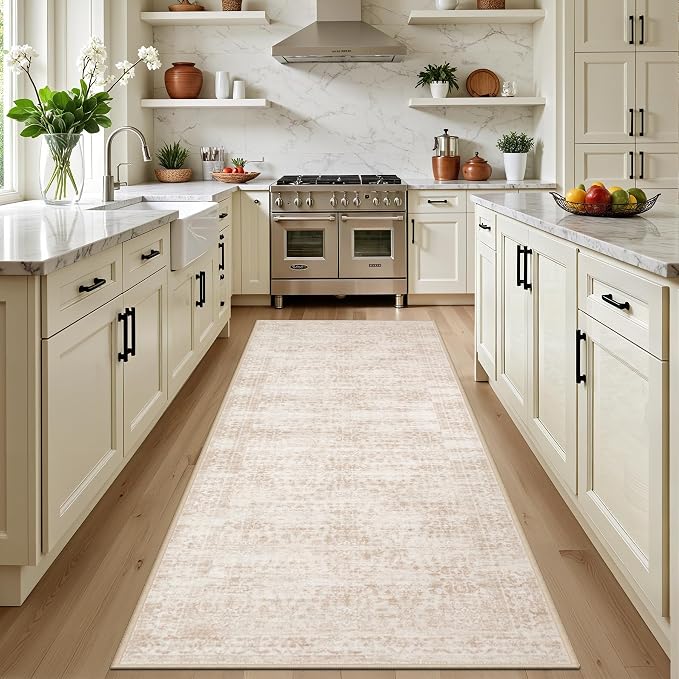 Hallway Runner Rug Non Slip by EXPEDIX