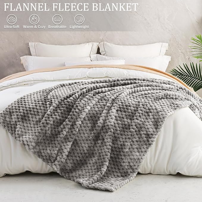 Exclusivo Mezcla Fleece Twin Blanket - Image 4