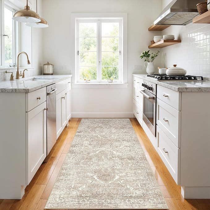 3x6 Washable Hallway Runner Rug - Image 4