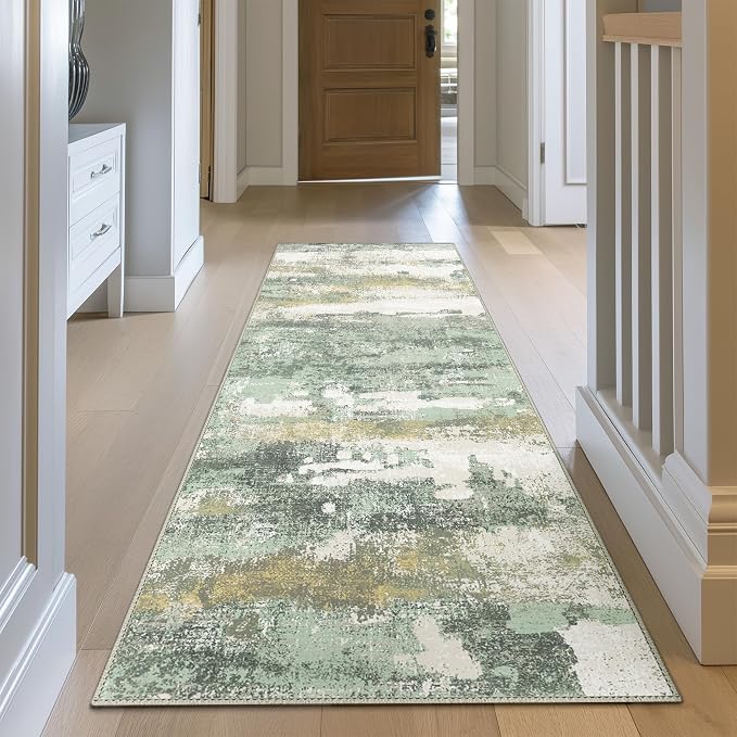BEIMO Runner Rug for Hallway Kitchen, 2x12 Machine Washable Runners Rug for - Image 3