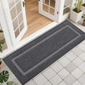 OLANLY Front Door Mat Indoor Outdoor Entrance, Waterproof All-Season, by OLANLY