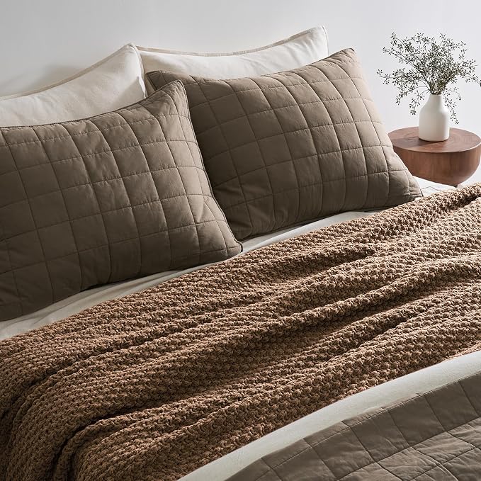 EVERGRACEHOME Chunky Chenille Knit Throw Blanket - Image 6