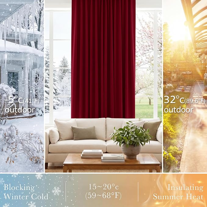 PONY DANCE Bedroom Window Panels - Image 4