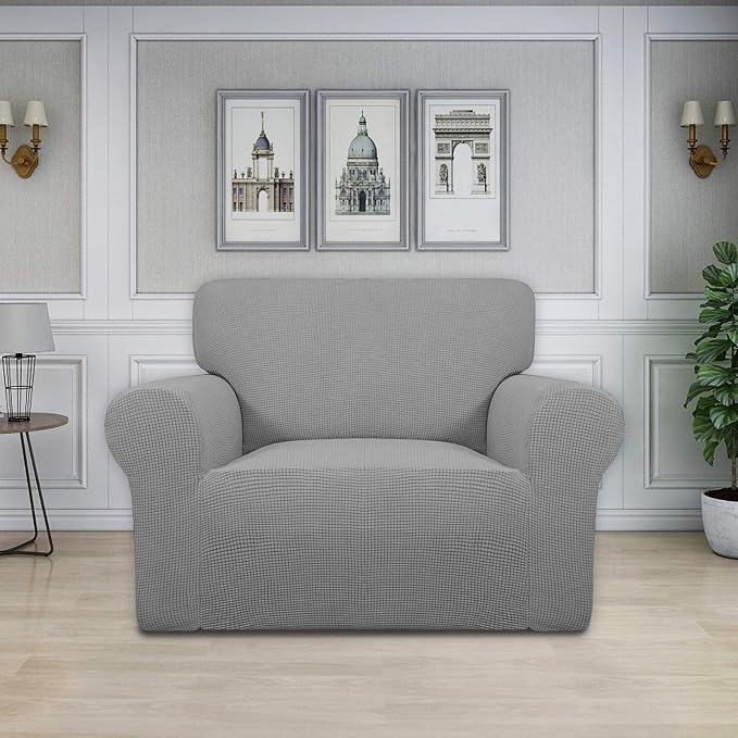Easy-Going Stretch Oversized Chair Sofa Slipcover 1-Piece Couch Sofa Cover - Image 2