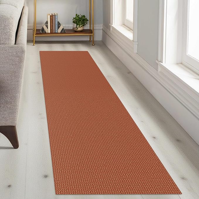 KOZYFLY Runners for Hallways 2x8 ft Washable Kitchen Runner Non Slip Rubber - Image 8