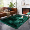EasyJoy Ultra Soft Fluffy Shaggy Area Rug Faux Fur Rug Chair Cover Seat Pad by EasyJoy