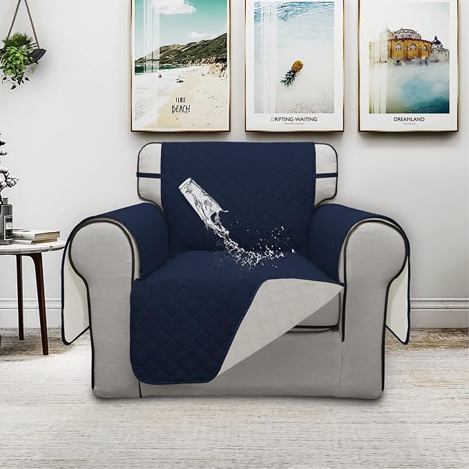 ISSUNTEX Double Protection 100% Waterproof Chair Sofa Cover - Image 2