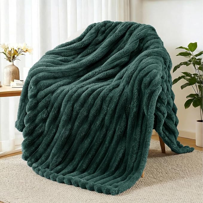 Exclusivo Mezcla Fleece Throw Blanket by ExclusivoMezcla