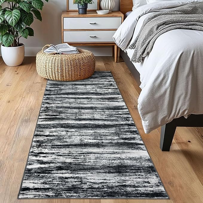 KOZYFLY Modern Abstract Kitchen Runner Rug, 2x6 Washable Rug Runner Non-Slip - Image 7
