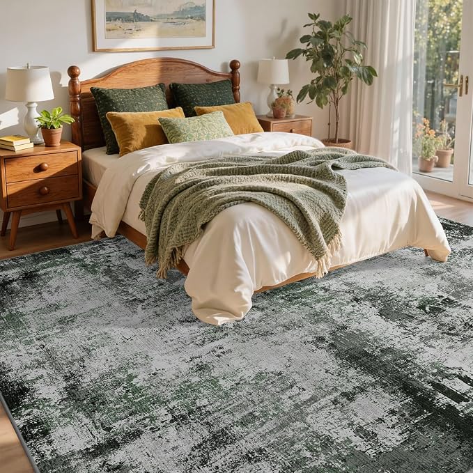 9x12 Ft Extra Large Washable Area Rugs - Image 4