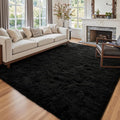 7x10 Ft Extra Large Shag Rugs for Living Room, Ultra Soft Fluffy Furry Area by Cuzwlovita