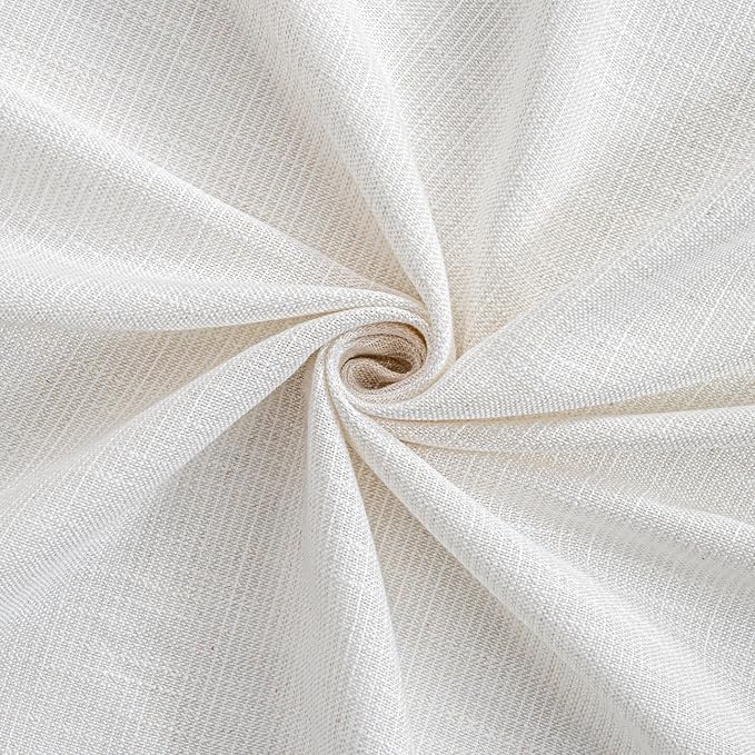 MYSKY HOME Natural French Door Curtains - Image 6