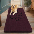 Smiry Dog Door Mat for Muddy Paws, Absorbent Dirt Trapper Non Slip Quick Dry by Smiry
