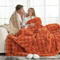 Cozy Bliss Faux Fur Throw Blanket by CozyBliss