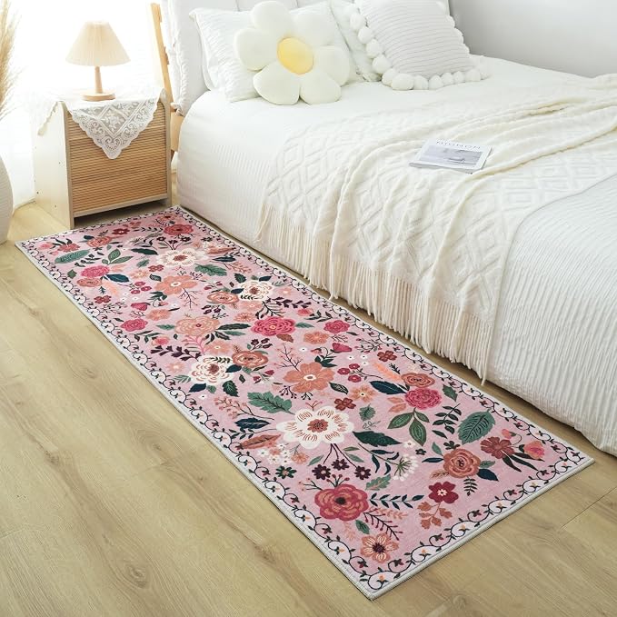 Rugcomf Runner Rug for Hallways Kitchen Rug Non Slip 2'x 6' Washable Rugs - Image 8