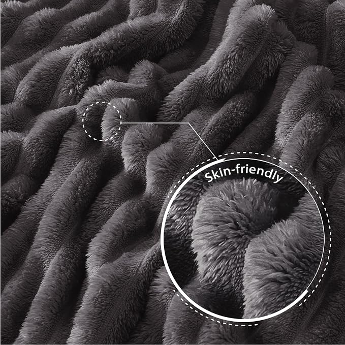 Exclusivo Mezcla Fleece Throw Blanket - Image 5
