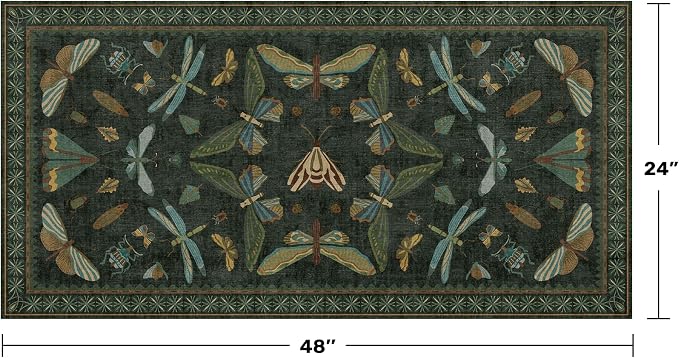 Hazo Haus 2x4 Entry Way Rugs Indoor - Image 2