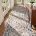 Lofus 2'6"x14' Runner Rug for Hallways, Washable Kitchen Rugs, Non-Slip Rugs by Lofus