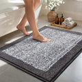 48x32 Large Bathroom Rugs Washable Non Slip, Soft Absorbent Quick Dry Mats by Unknown