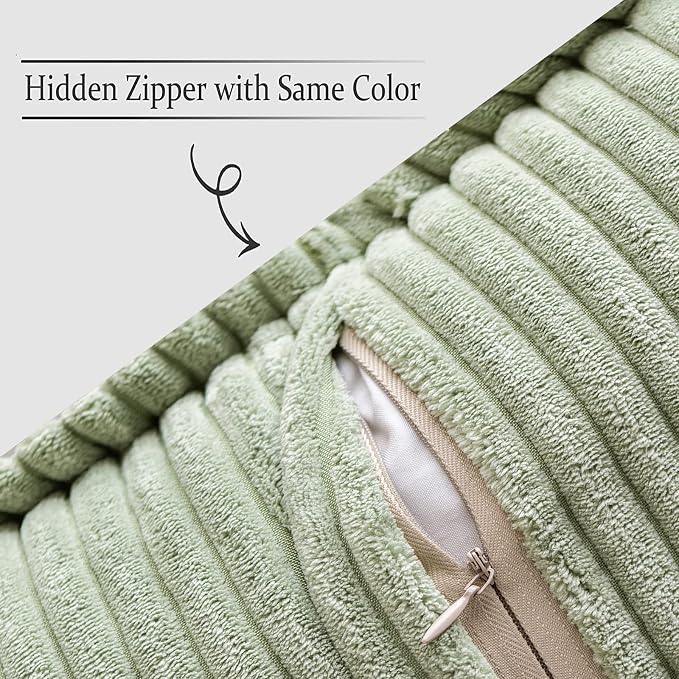 MIULEE Spring Decorative Lumbar Throw Pillow Covers - Image 3