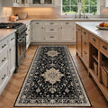 Area Rugs 3'x6' Runner Rug Non Slip Washable by RELEANY