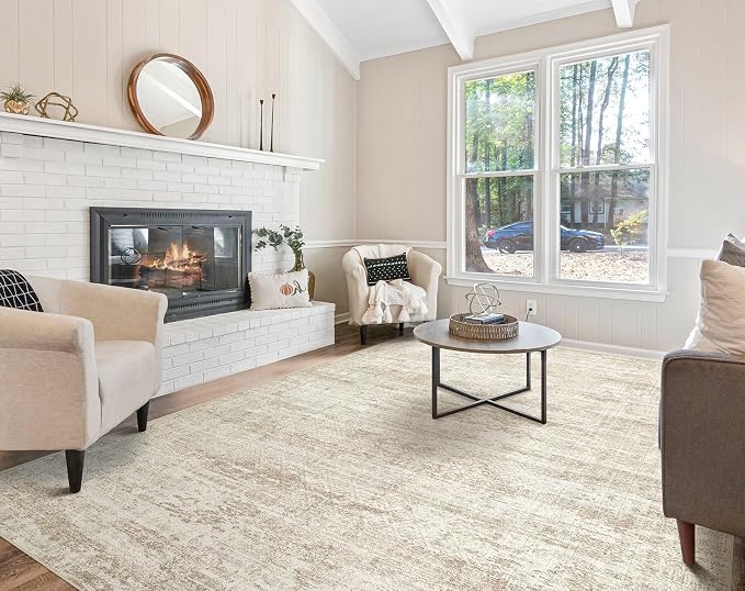 5x8 Area Rug Living Room Rugs - Image 2