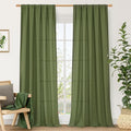 LAMIT Linen Blended Curtains 84 inch by LAMIT