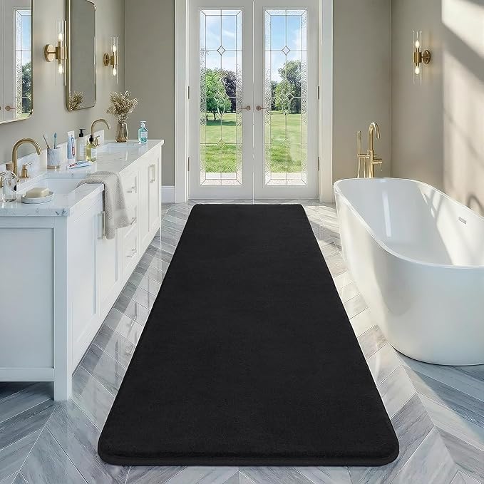 Amearea Modern Soft Hallway Runner Rug, 3x8 Feet Area Rug Runners - Image 2