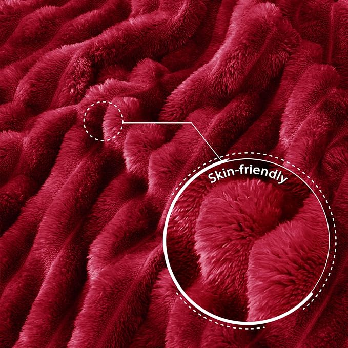 Exclusivo Mezcla Fleece Throw Blanket - Image 5