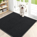 OLANLY Front Door Mat Indoor Outdoor Entrance, Waterproof Heavy Duty Doormat by OLANLY