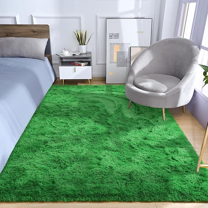 Amearea Premium Soft Area Rug 4x5.3 Feet, Fluffy Carpet - Image 3