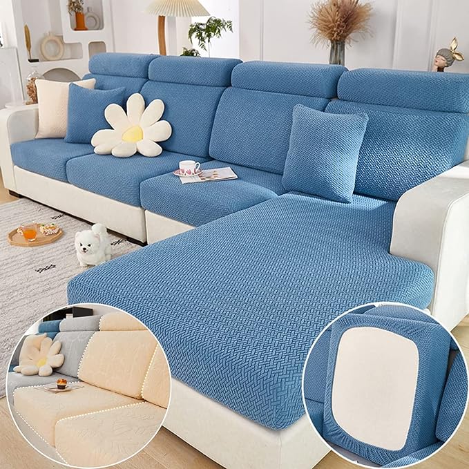 Couch Cushion Covers for Sofa Couch Covers Wear-Resistant Universal Sofa Cover by YoovatCouchCushionCovers
