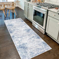 IOHOUZE Abstract Runner Rug 2x7 Ft Washable Runners by iOhouze