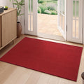 YDKGL 2x3 ft Indoor Door Mat Entryway Rug Non Slip Boho Woven Washable Small by YDKGL