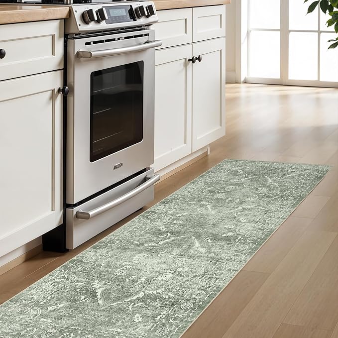 2'6"x8' Washable Hallway Runner Rug - Image 4