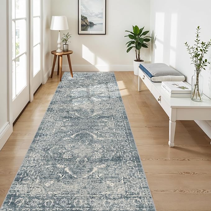 4x10 Washable Hallway Runner Rug - Image 4