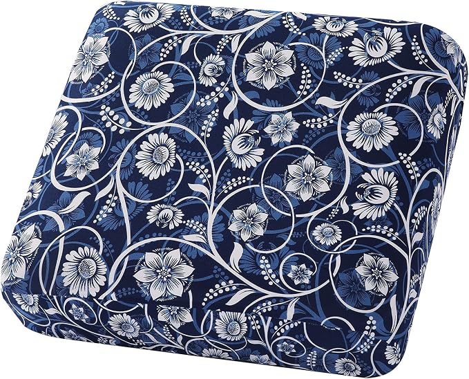 hyha Printed Couch Cushion Covers, Floral Sofa Covers Washable by hyha
