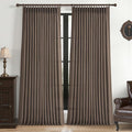 Memory Trained Pinch Pleated 102 Inch Extra Long Curtains by PleatedDrapes