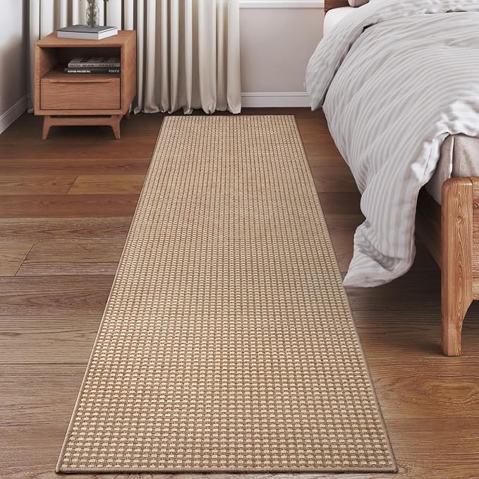 YDKGL 2x6 ft Boho Kitchen Runner Rugs Mat Non Slip Woven Runners - Image 8