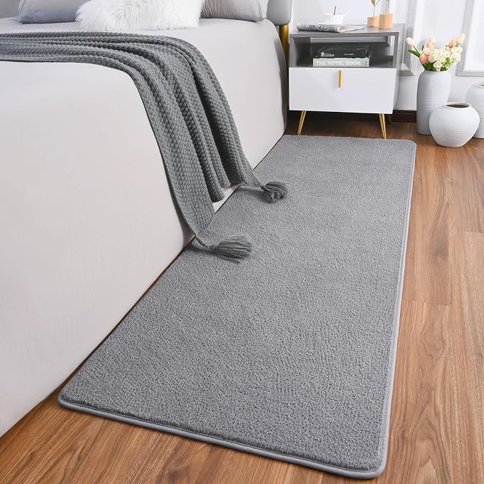 AROGAN 2x4 Feet Shag Runner Rug - Image 2
