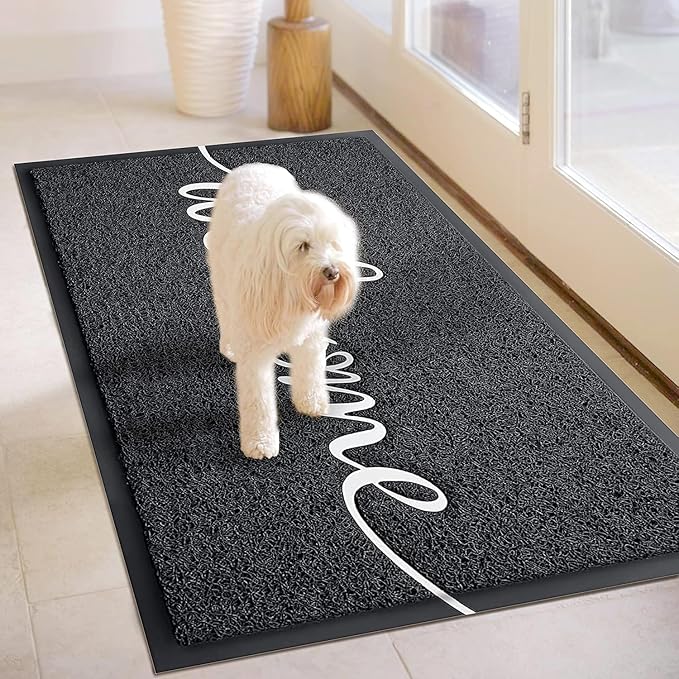 EARTHALL Funny Welcome Mats Outside/Inside 48"x32", Front Door Mat Outdoor - Image 6