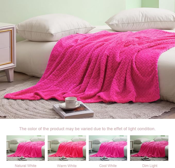 Exclusivo Mezcla Fleece King Size Blanket - Image 5
